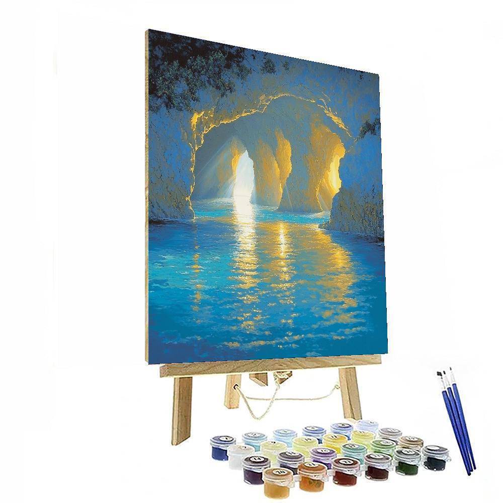 Algarve Caves - Algarve Paint By Color