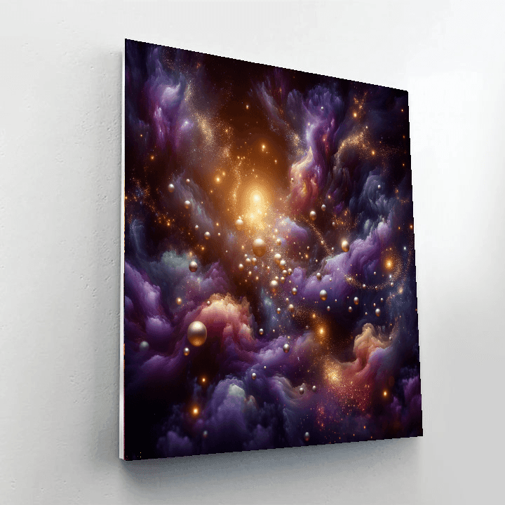 Mystical Magic Realm Painting Number Kit