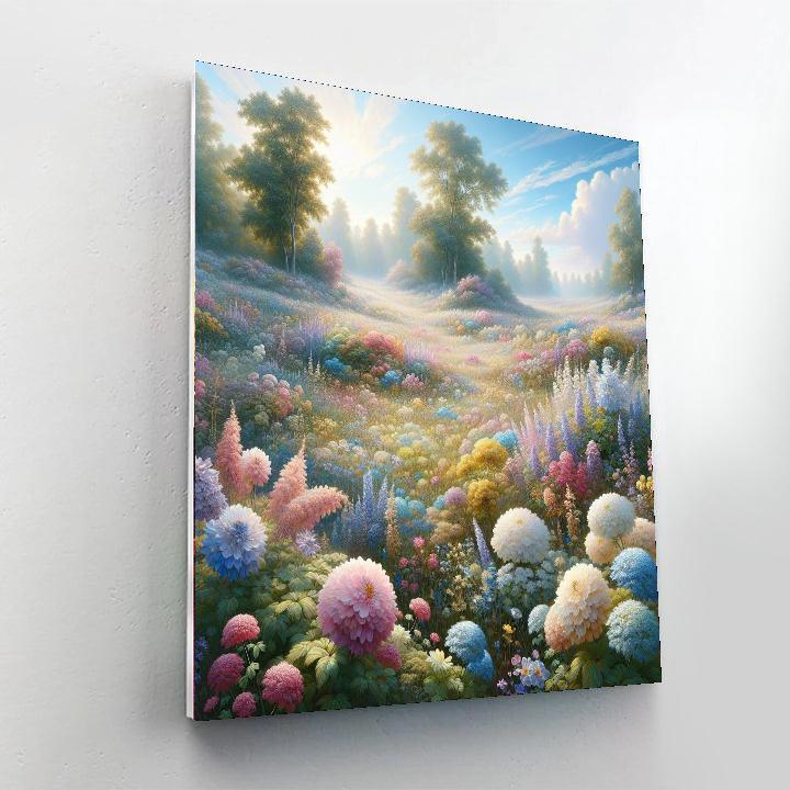 Timeless Meadow Paint By Numbers Kits