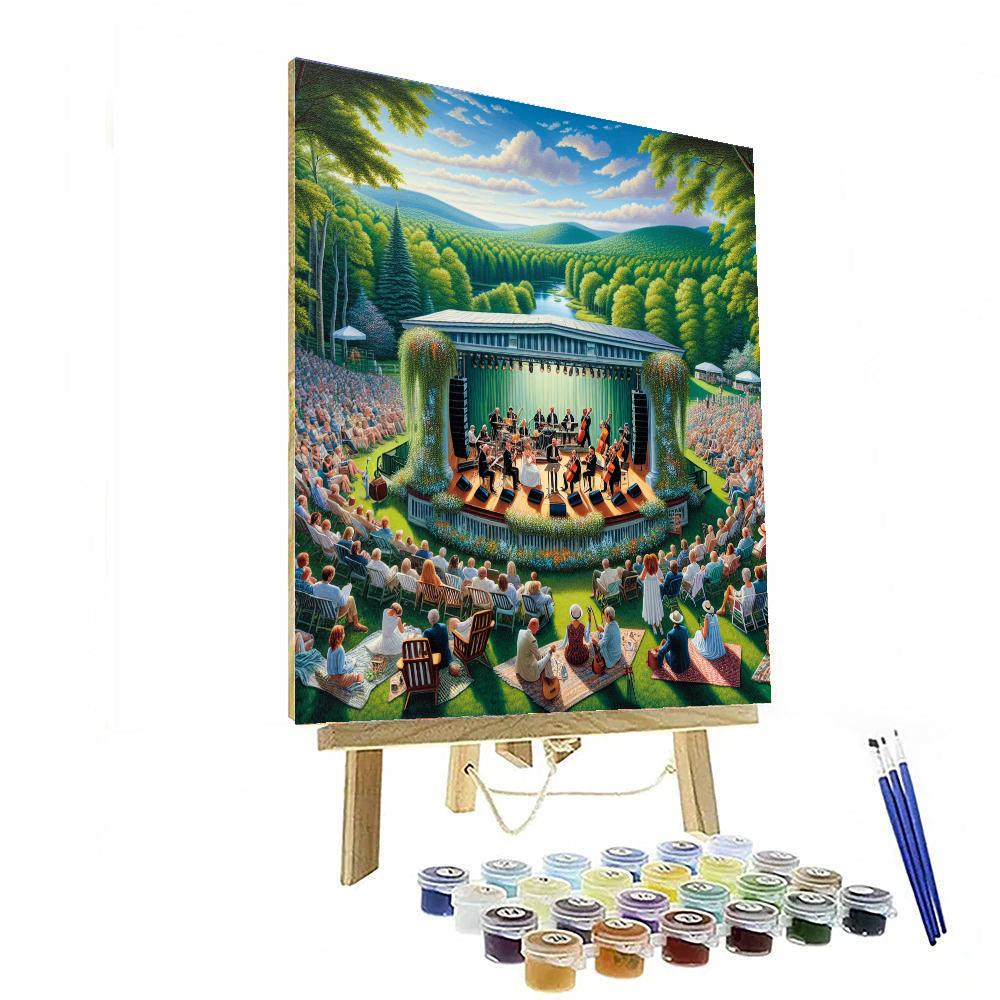 Tanglewood Music Festival - Usa Numbered Painting Kits