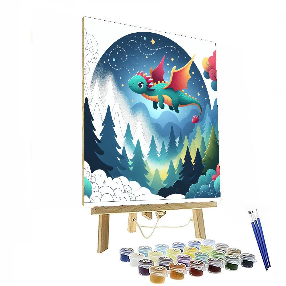 Mythical Creature Journey Paint By Numbers Kits