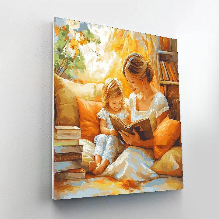 Sweet Moments Together Paint By Numbers