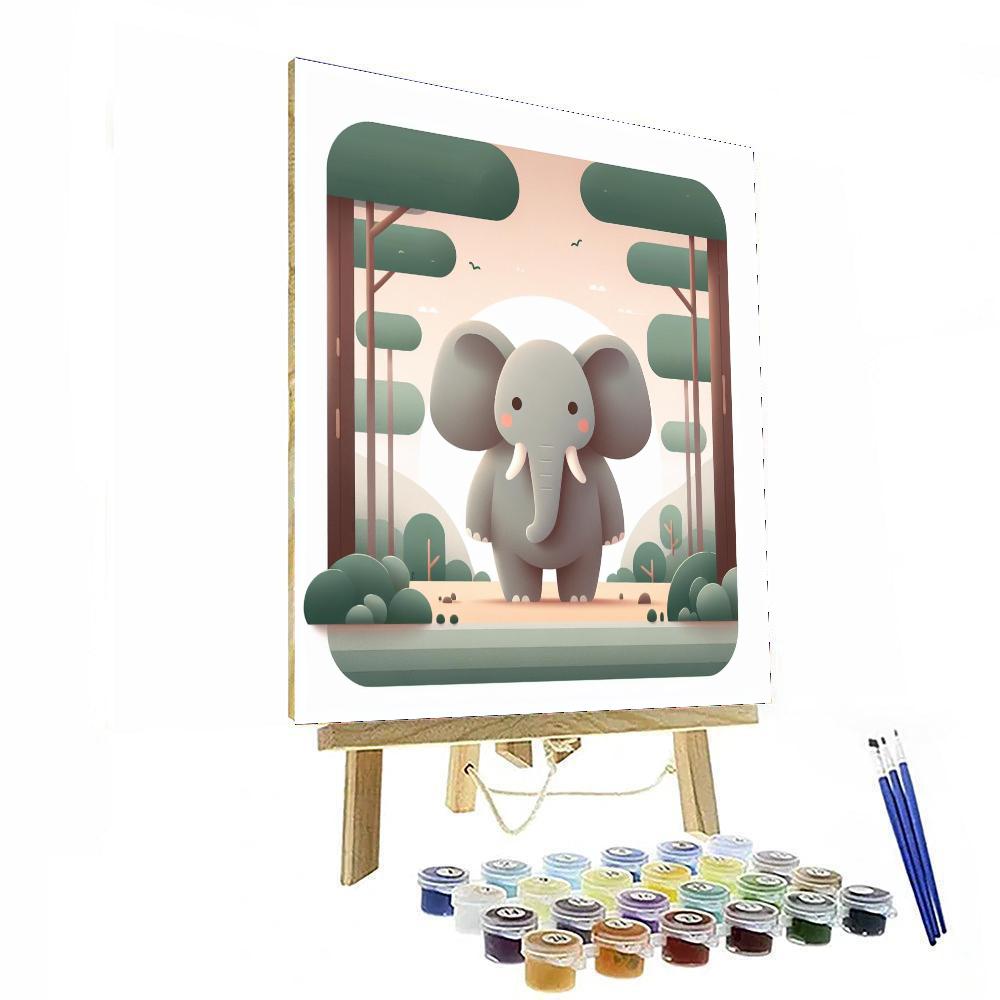 Gentle Giant's Grove Paint By Color