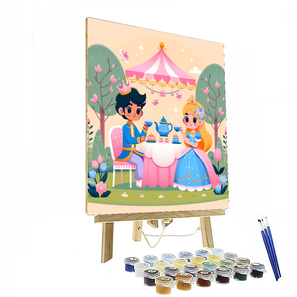 Fairy Tale Tea Party Paint By Color