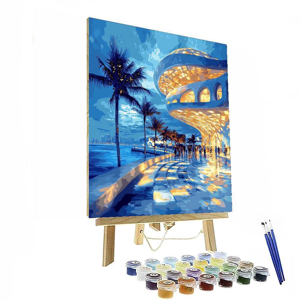 Abu Dhabi Louvre Paint By Number