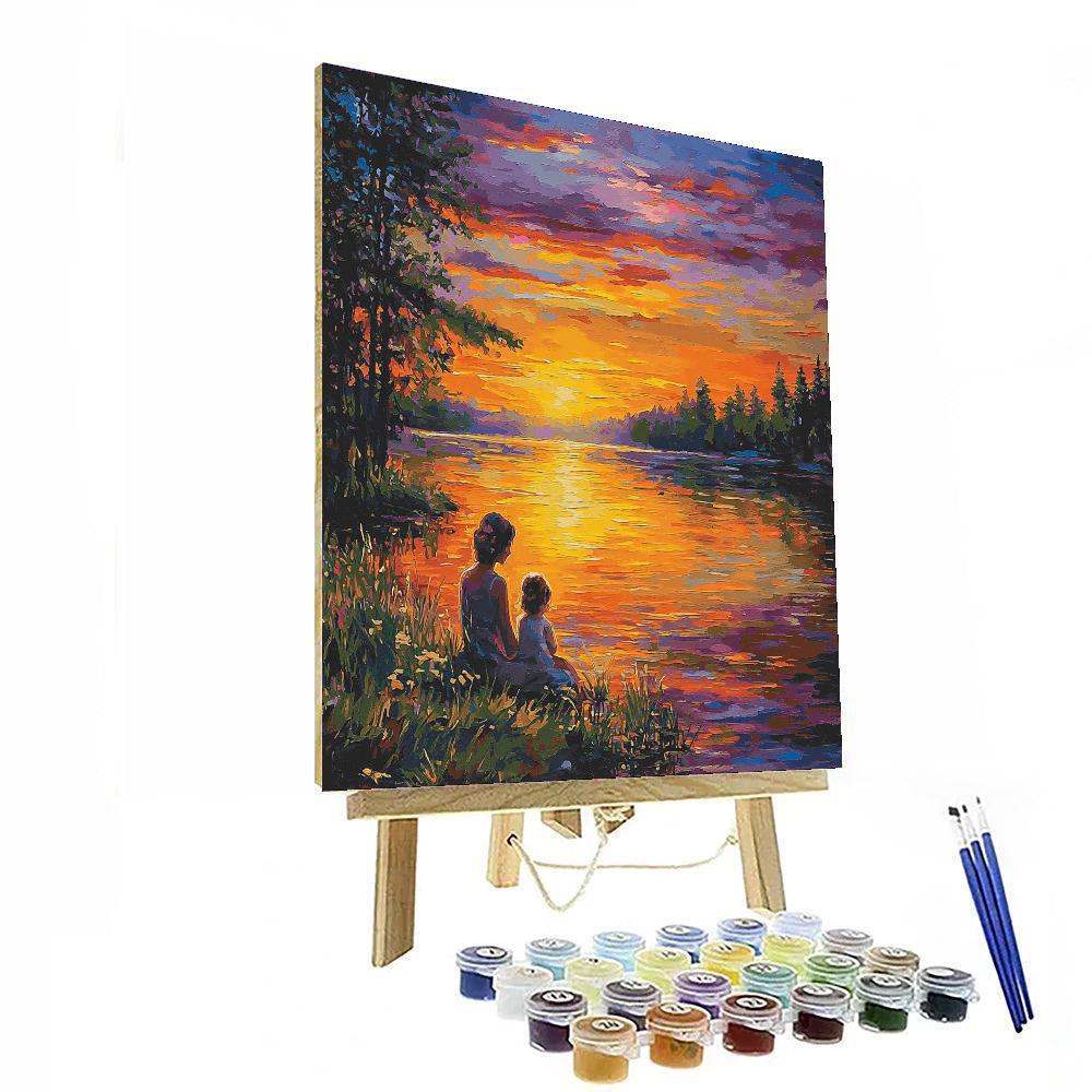 Evening Harmony Numbered Painting Kits