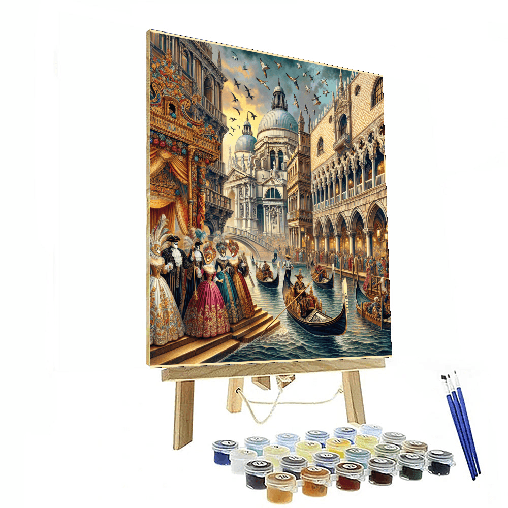 Carnevale Di Venezia - Venice Paint By Numbers