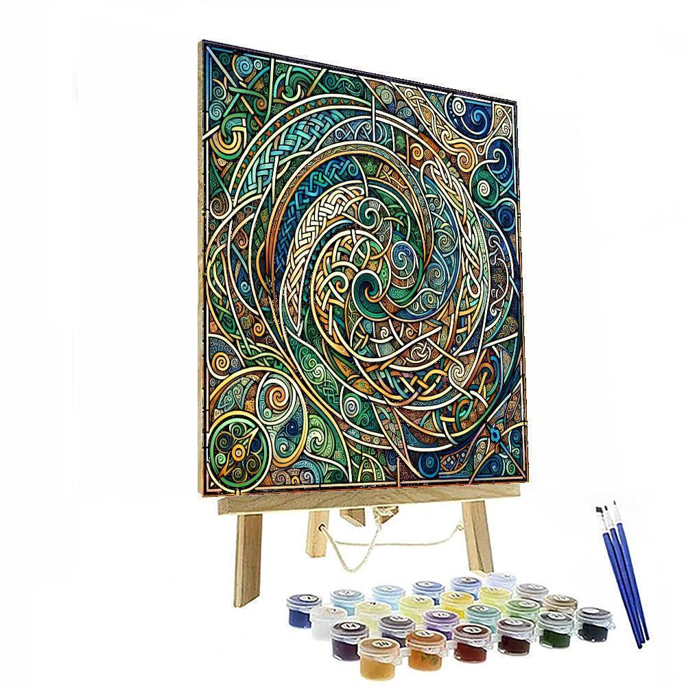 Celtic Whirlwind Dreams Paint By Number