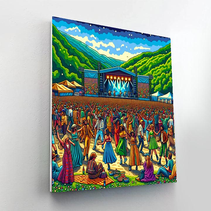 Tbilisi Open Air Paint By Numbers Kits