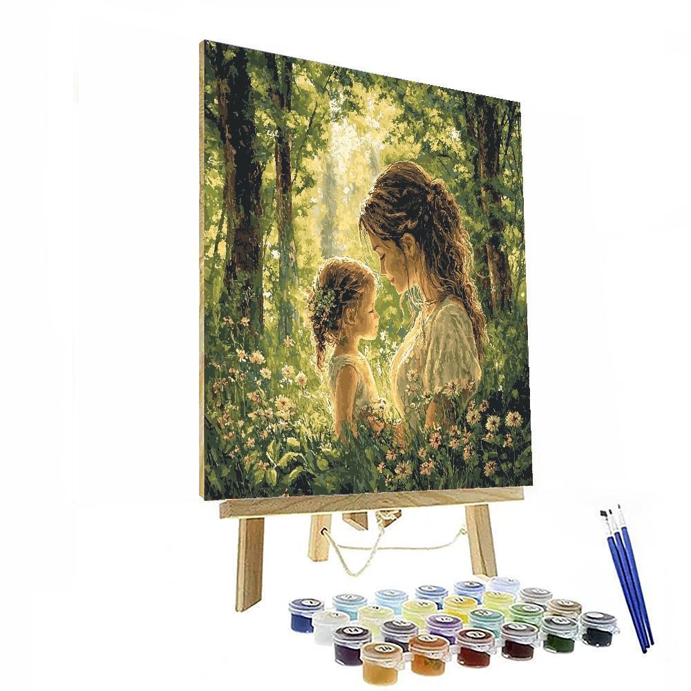 Embracing Mother Earth Paint By Numbers