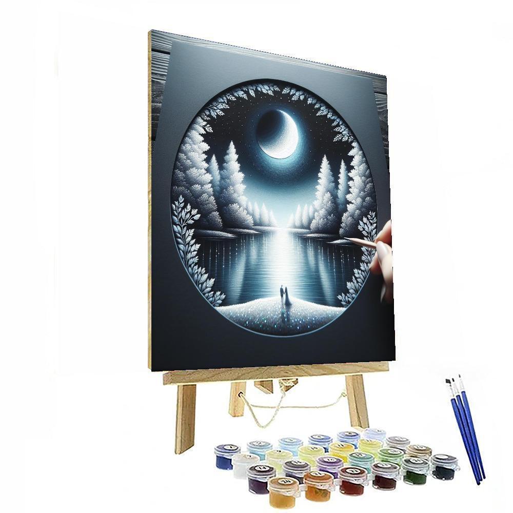 Moonlit Magic Numbered Painting Kits