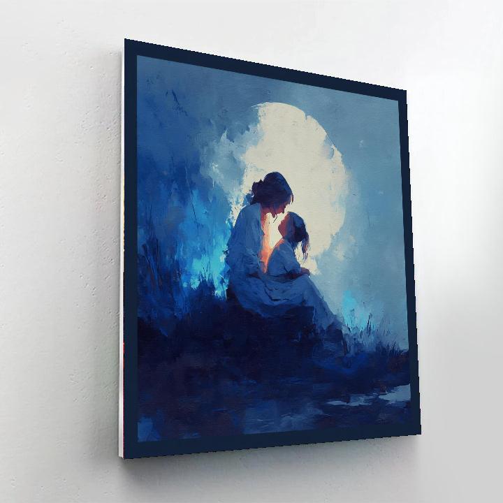 Whisper Of The Heart Painting Number Kit