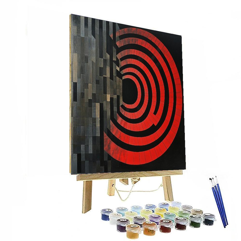 Kazimir Malevich Inspired Explorative Elements  Paint By Color