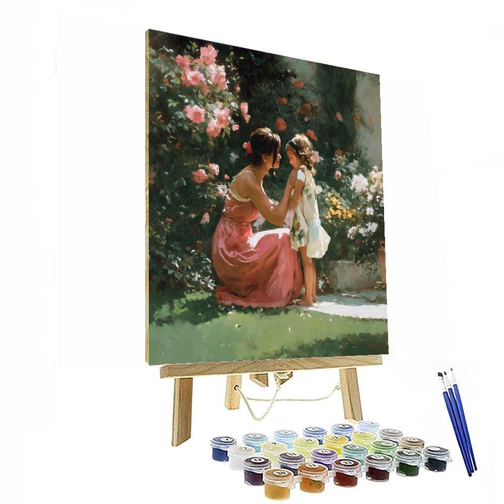 Hearts Of Maternal Love DIY Paint By Numbers