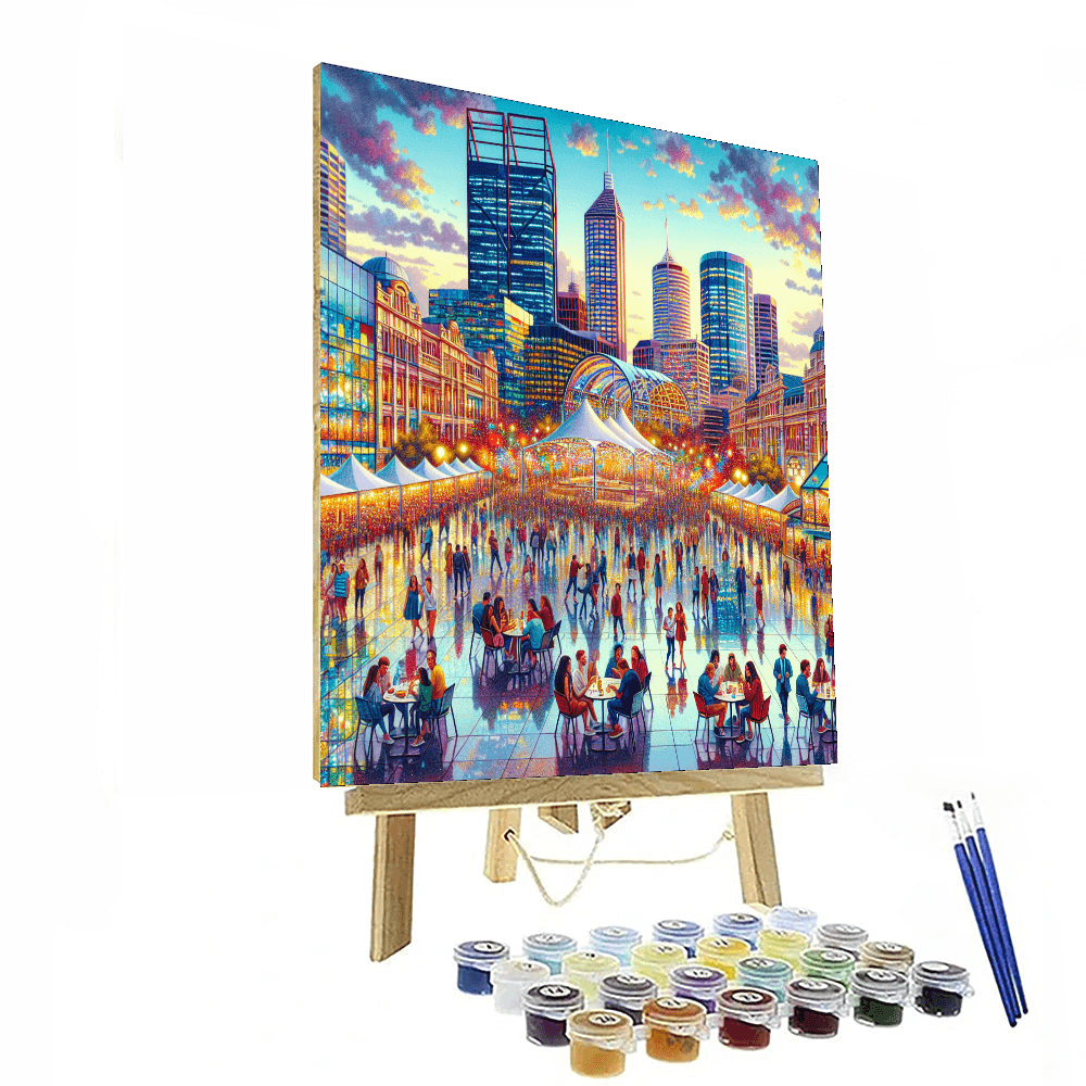 Perth Festival - Australia Paint By Number