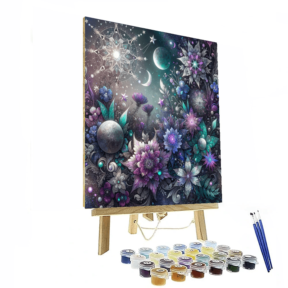 Celestial Garden Enchantment Paint By Number