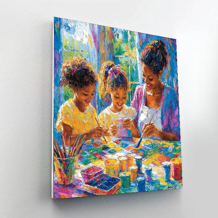 Little Hands, Big Dreams Paint By Numbers Kits