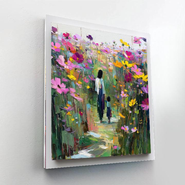 First Dance Of Spring Paint By Numbers Kits