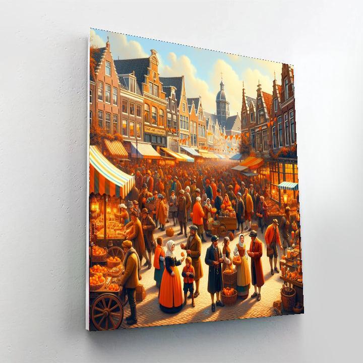 Queen’s Day - Netherlands Paint By Numbers