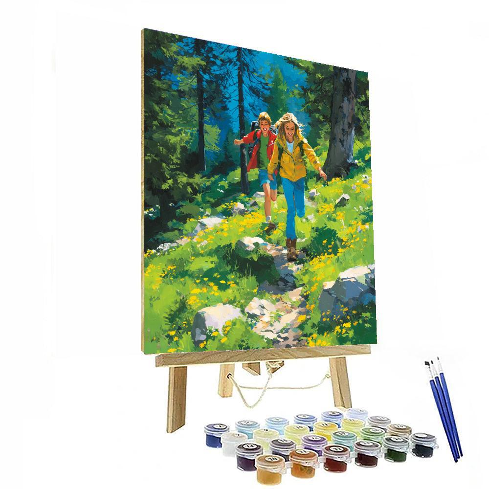 Embracing New Adventures DIY Paint By Numbers