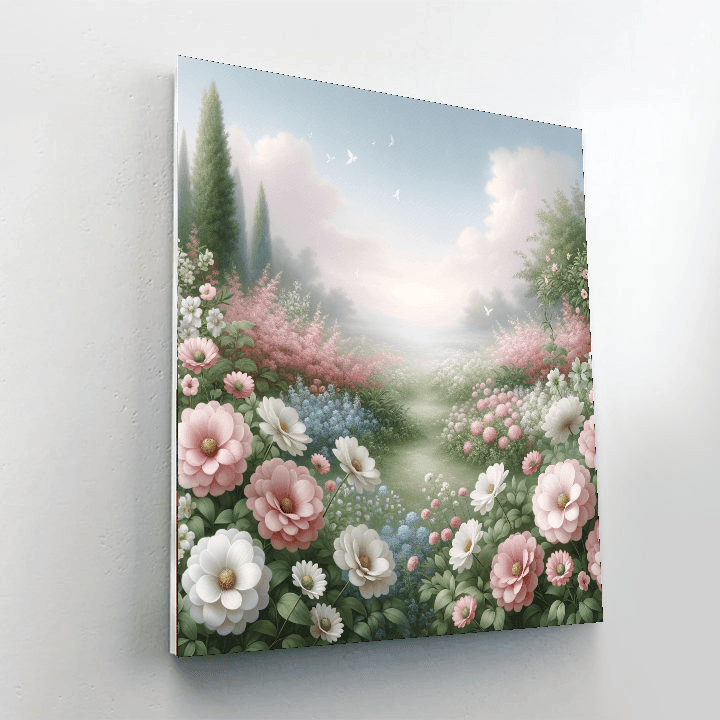 Harmonious Garden Retreat Paint By Number