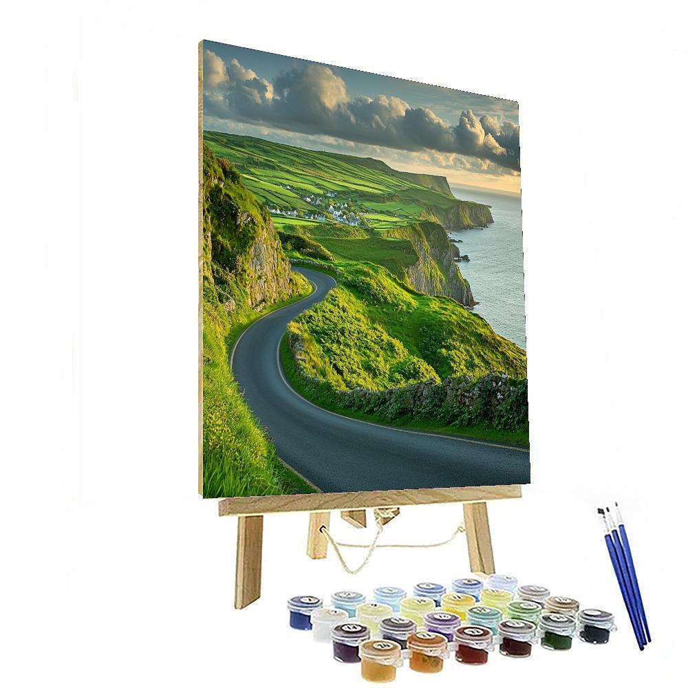Ring Of Kerry - County Kerry, Ireland DIY Paint By Numbers