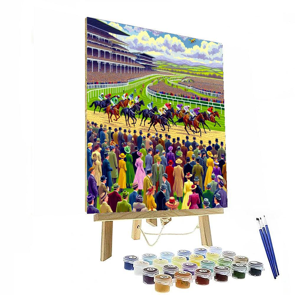 Cheltenham Festival - Uk Number Painting