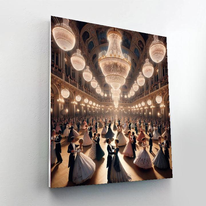 Vienna Ball Season Paint By Number