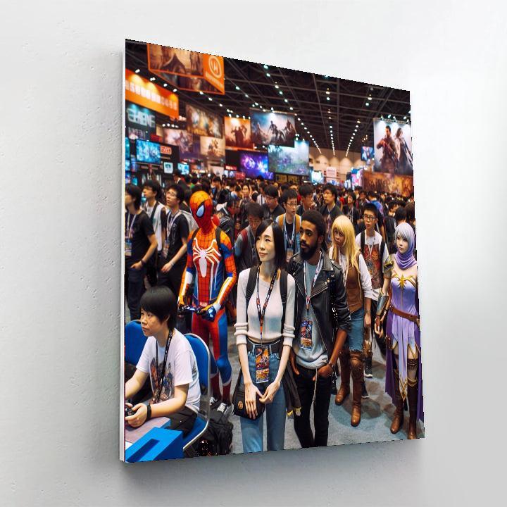 Tokyo Game Show Paint By Number