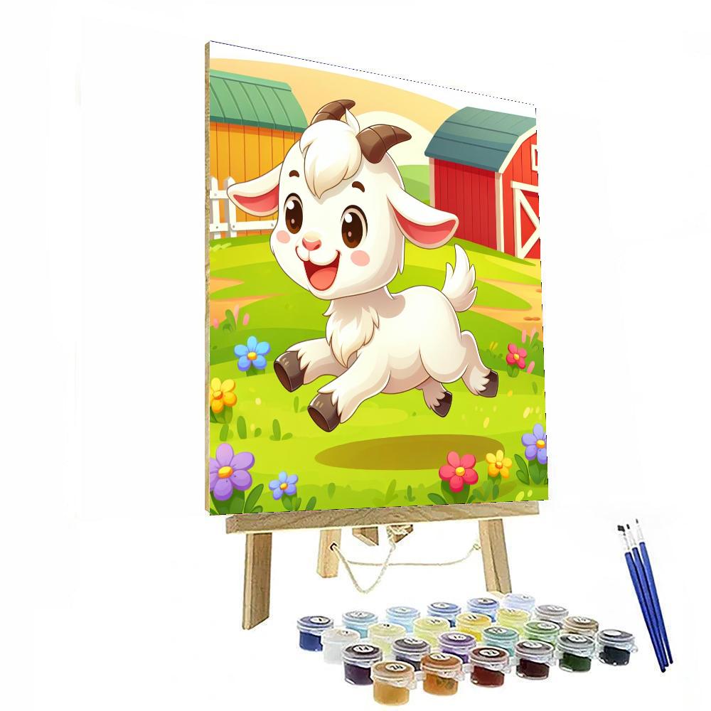 Gallivanting Goat DIY Paint By Numbers