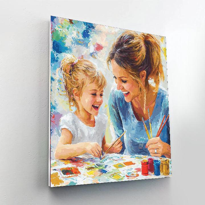 Handmade With Love Painting Number Kit