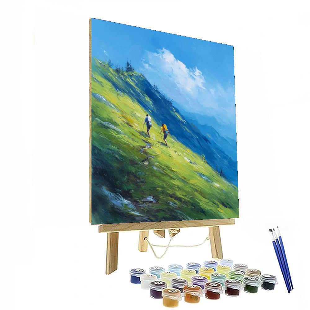 Hills Of Harmony Numbered Painting Kits
