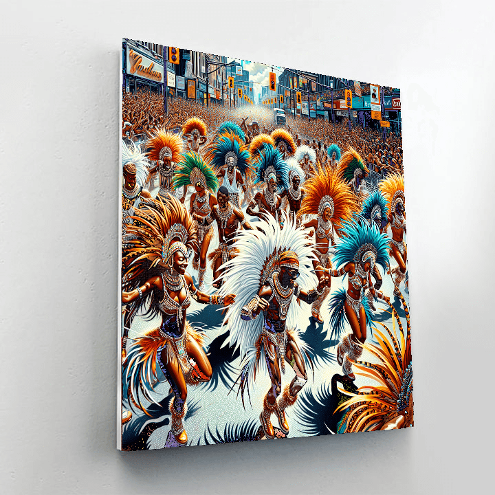 Toronto Caribbean Carnival - Canada Paint By Numbers