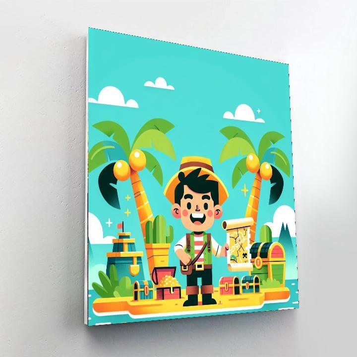 Mystic Island Expedition Paint By Numbers Kits