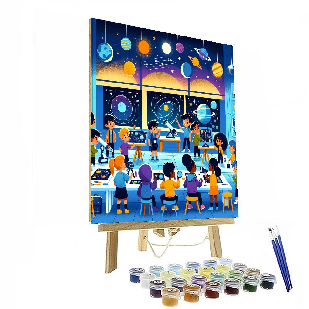Astral Exploration Academy Paint By Number
