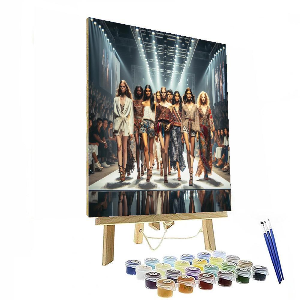 Nairobi Fashion Week - Kenya Number Painting