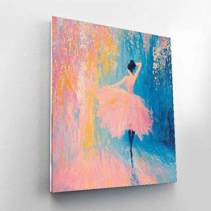 Edgar Degas Inspired Harmony In Hues  DIY Paint By Numbers