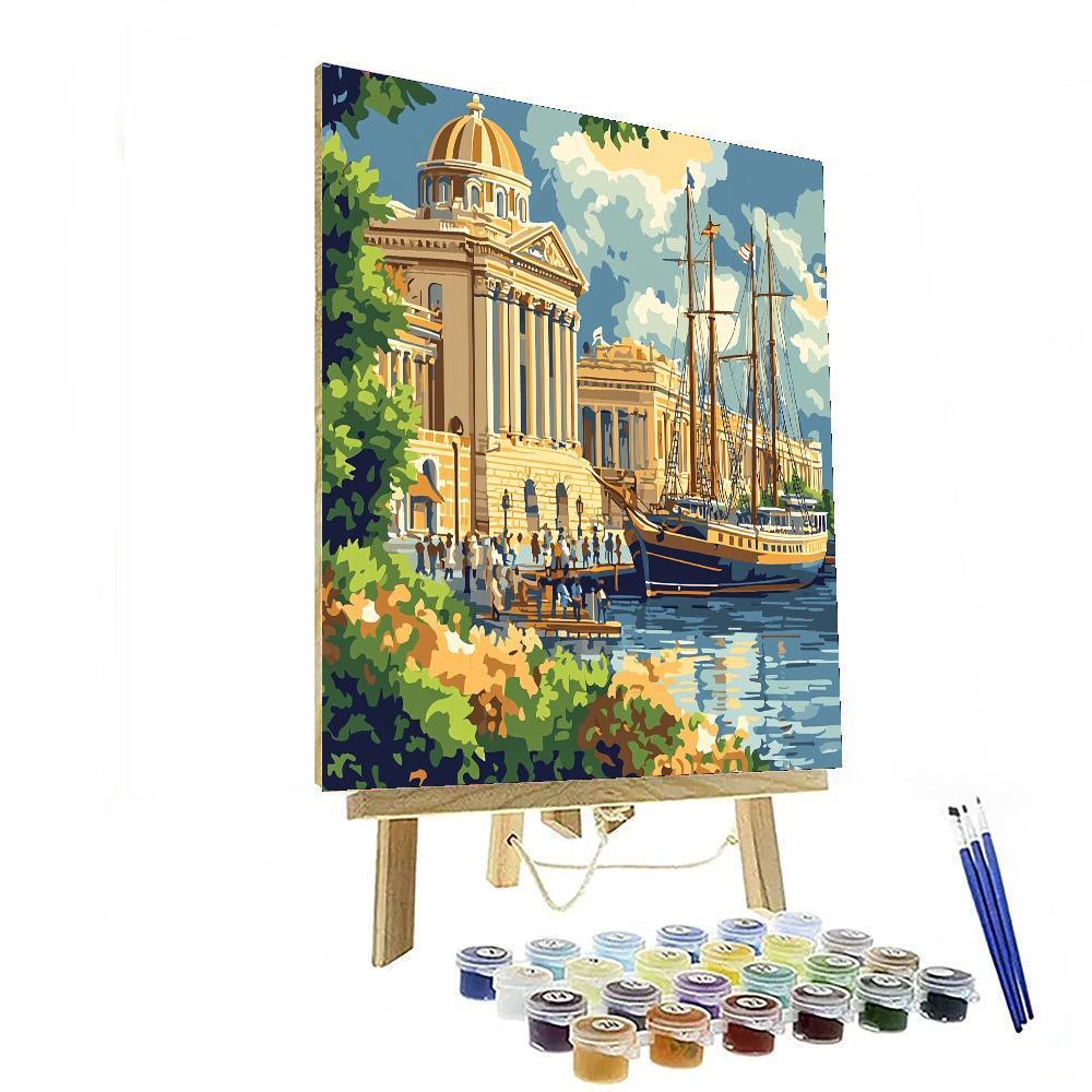 Maritime Museum - Amsterdam Paint By Number