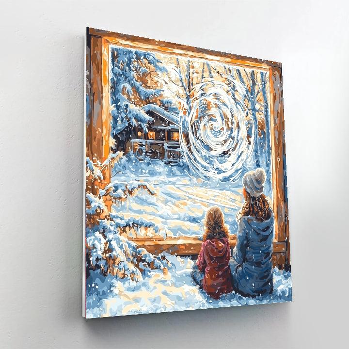 Wintertime Wonders Paint By Number