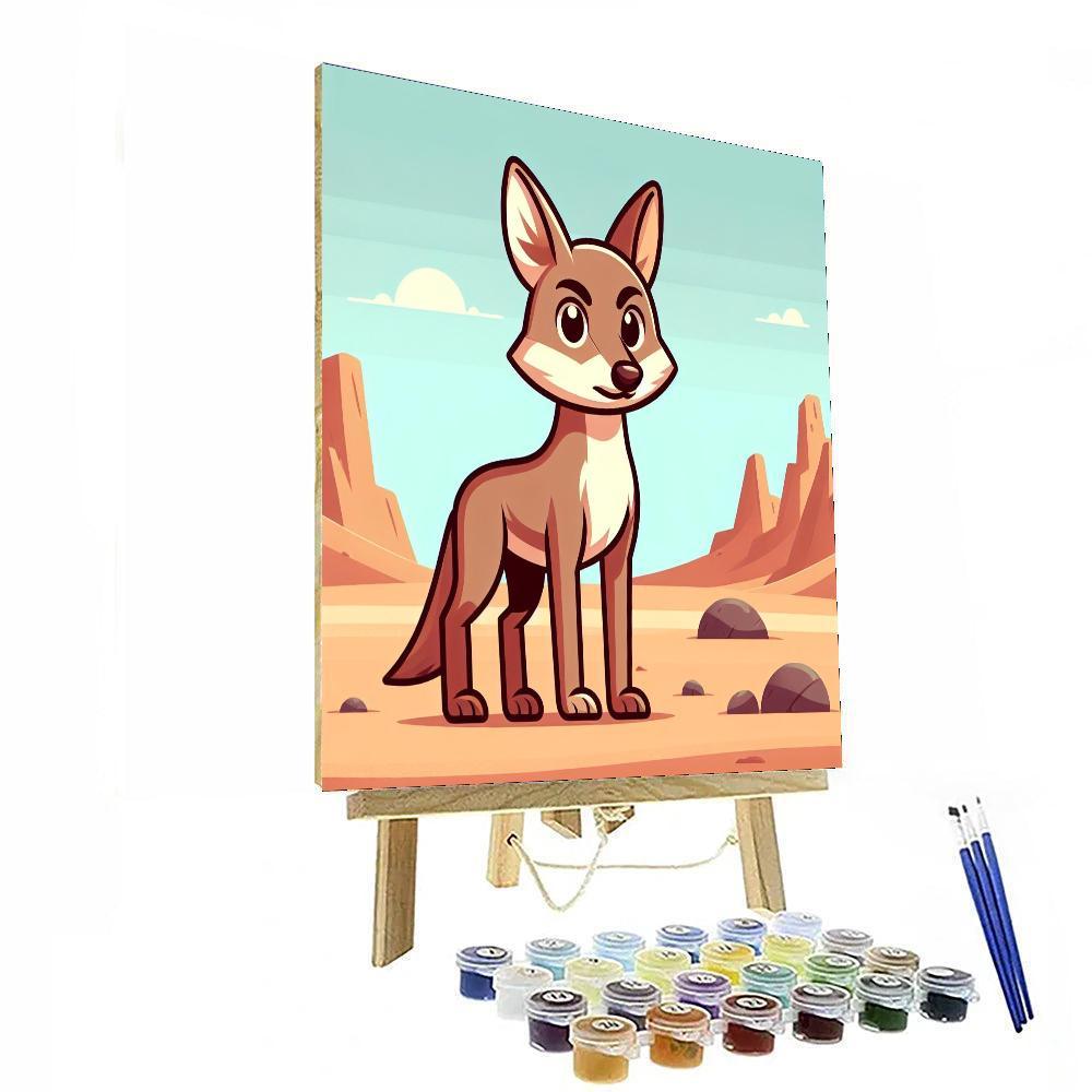 Clever Coyote Paint By Numbers Kits