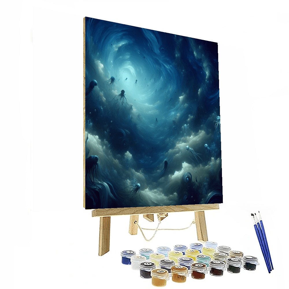 Mystical Ocean Abyss DIY Paint By Numbers