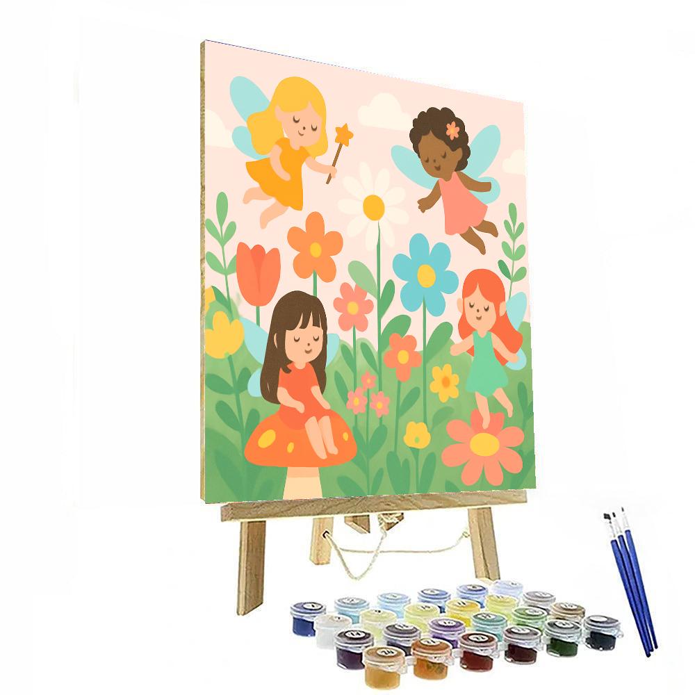 Fairy Garden Mysteries Paint By Numbers Art