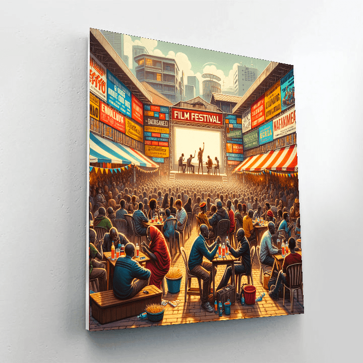 Nairobi Film Festival - Kenya Paint By Numbers Kits