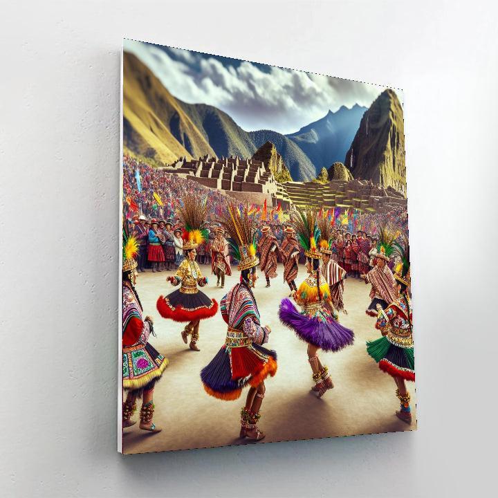 Festival Of The Sun Paint By Number