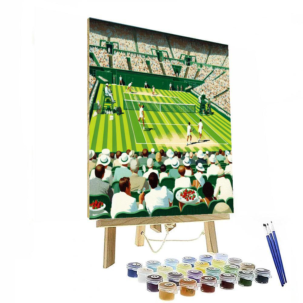 Wimbledon - United Kingdom Paint By Numbers Kits