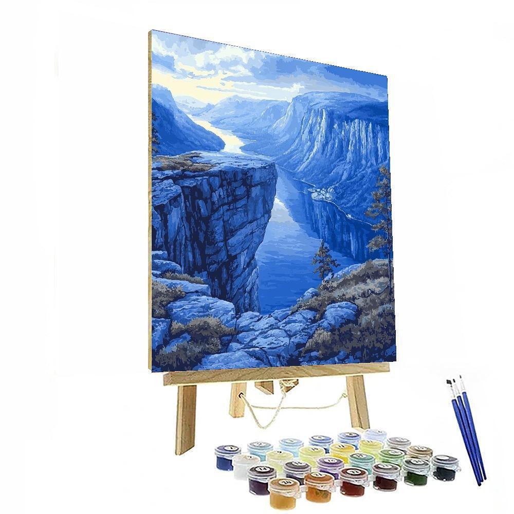 Trolltunga - Hordaland Paint By Number