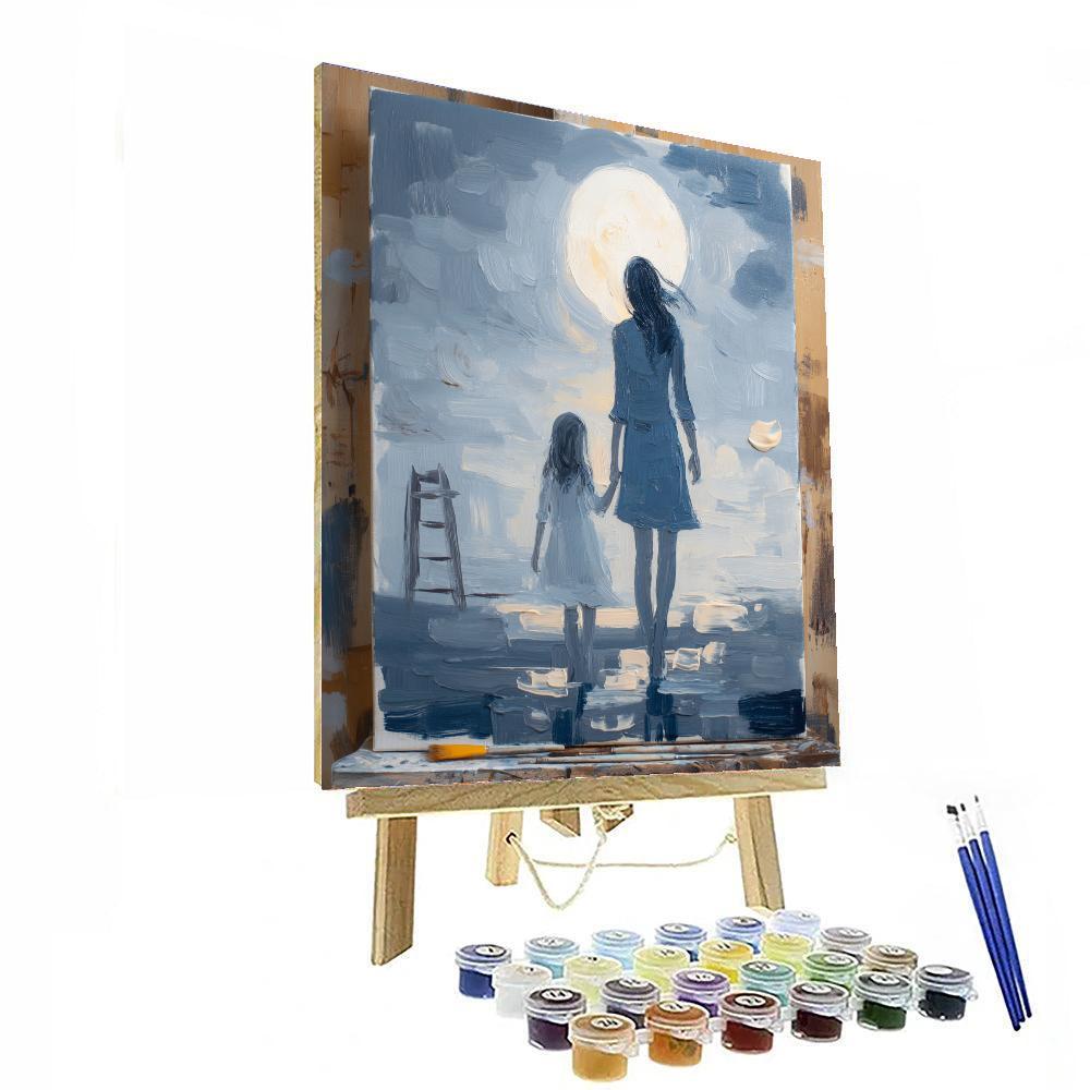 Moonlit Memories DIY Paint By Numbers