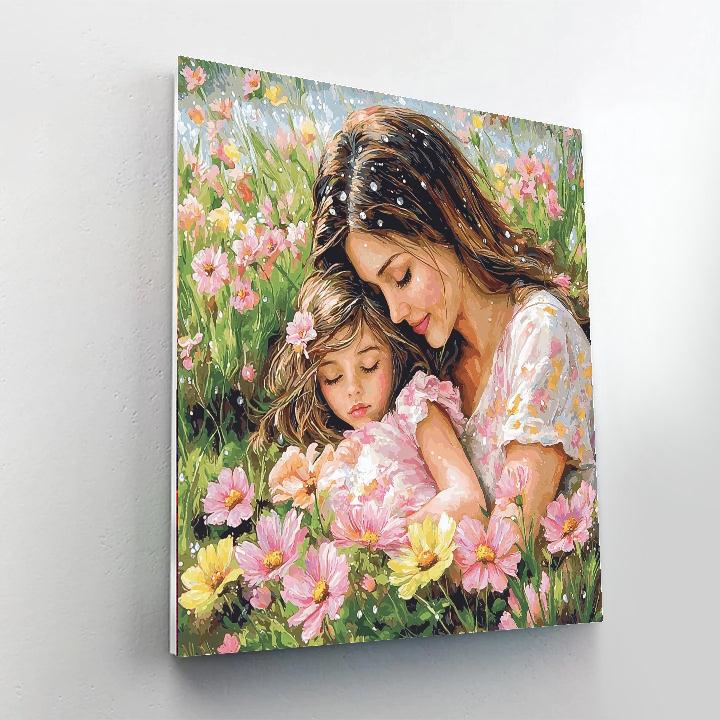 Gentle Garden Mornings Paint By Number