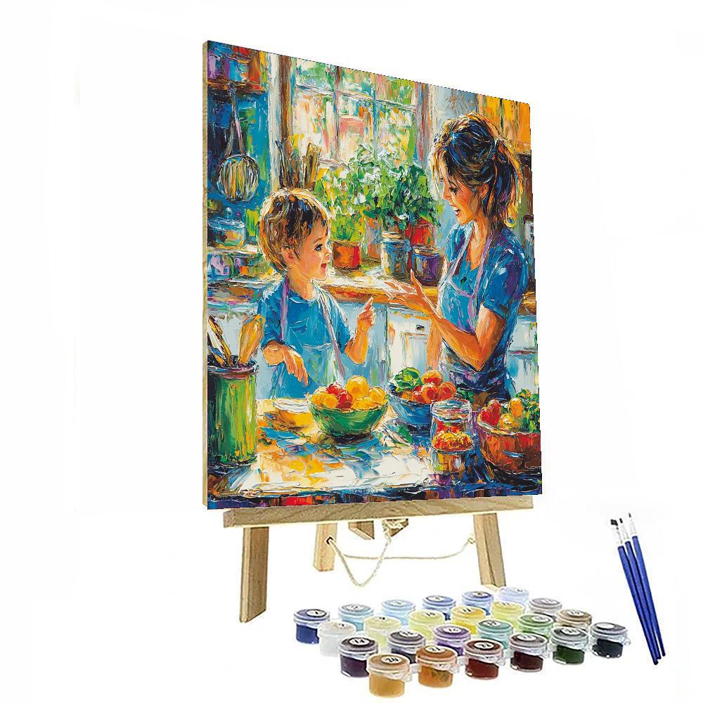 Mothers Know Best Paint By Numbers