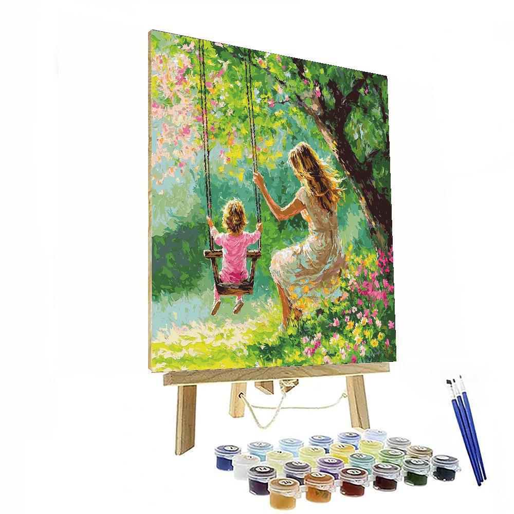 Moments Of Togetherness Paint By Number